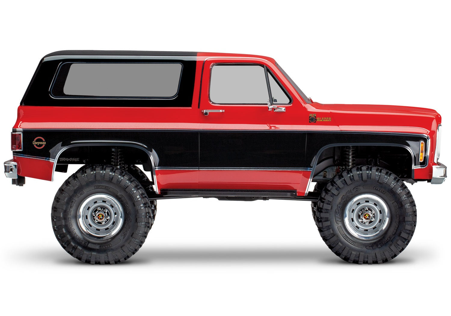 Traxxas TRX-4 1979 K5 Chevy Blazer RTR 1/10 Trail Crawler
