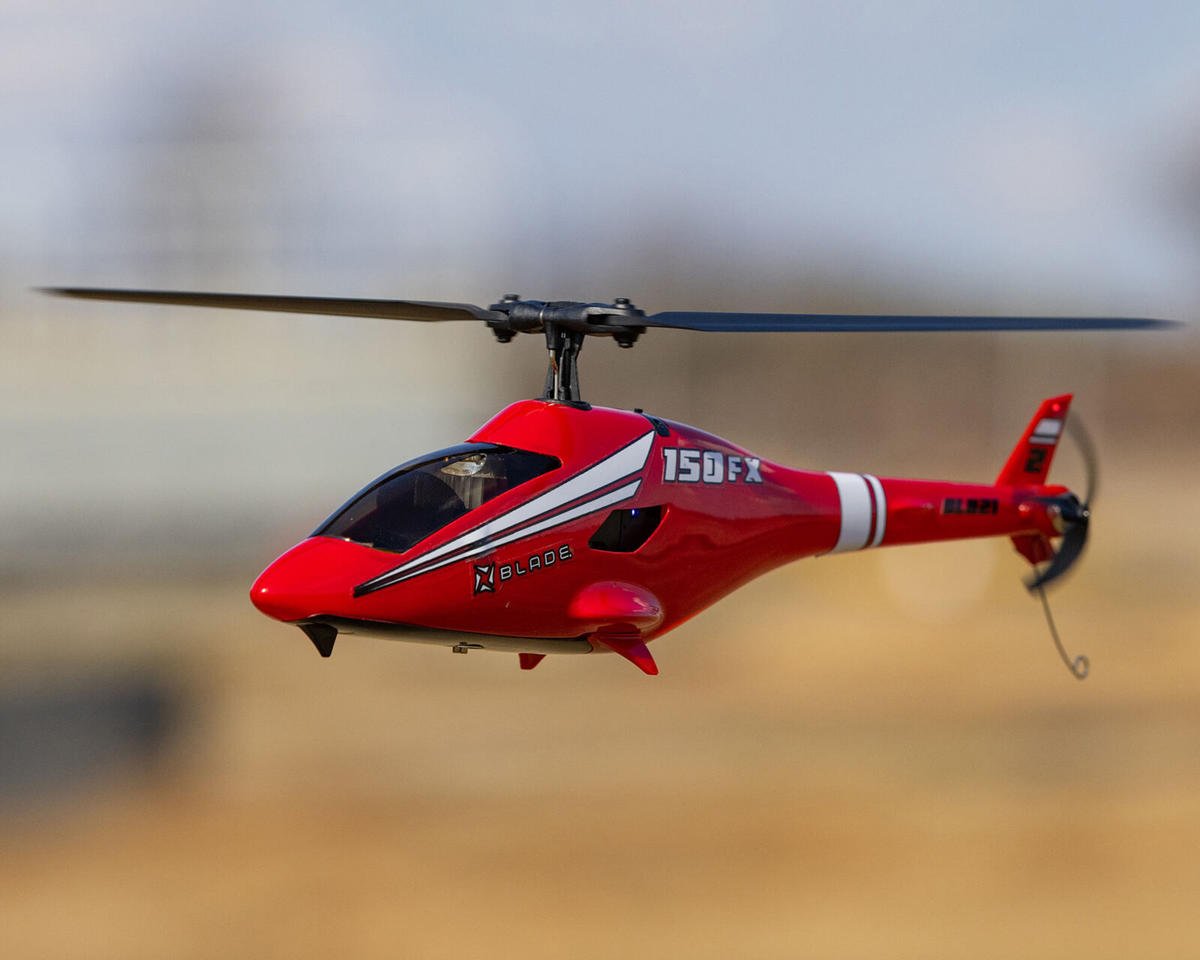 Blade 150 FX Fixed Pitch Trainer RTF Electric Micro Helicopter w/2.4GHz Radio *Archived
