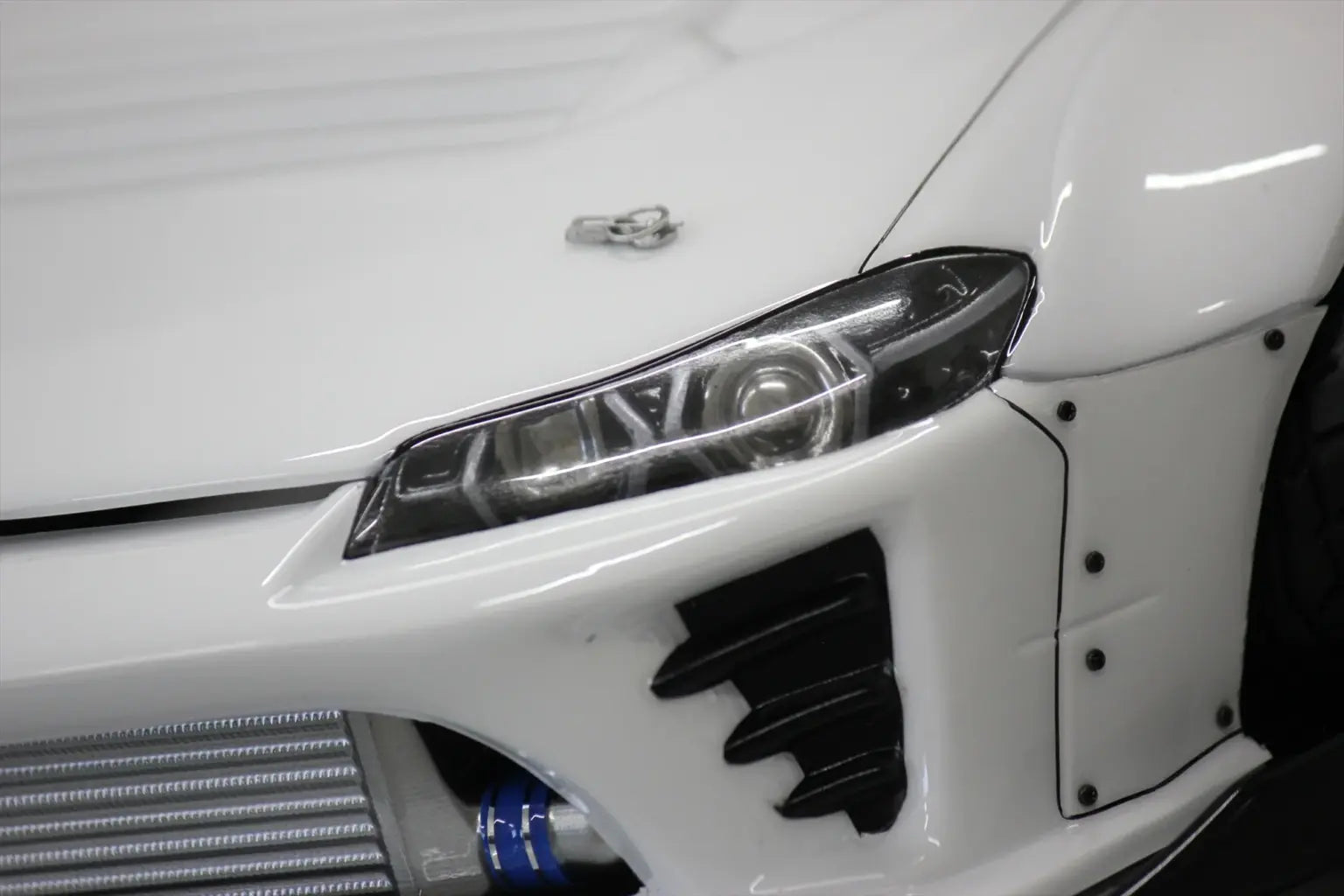 Pandora RC Nissan Silvia S15 BLS Sports 1/10 Clear Drift Body