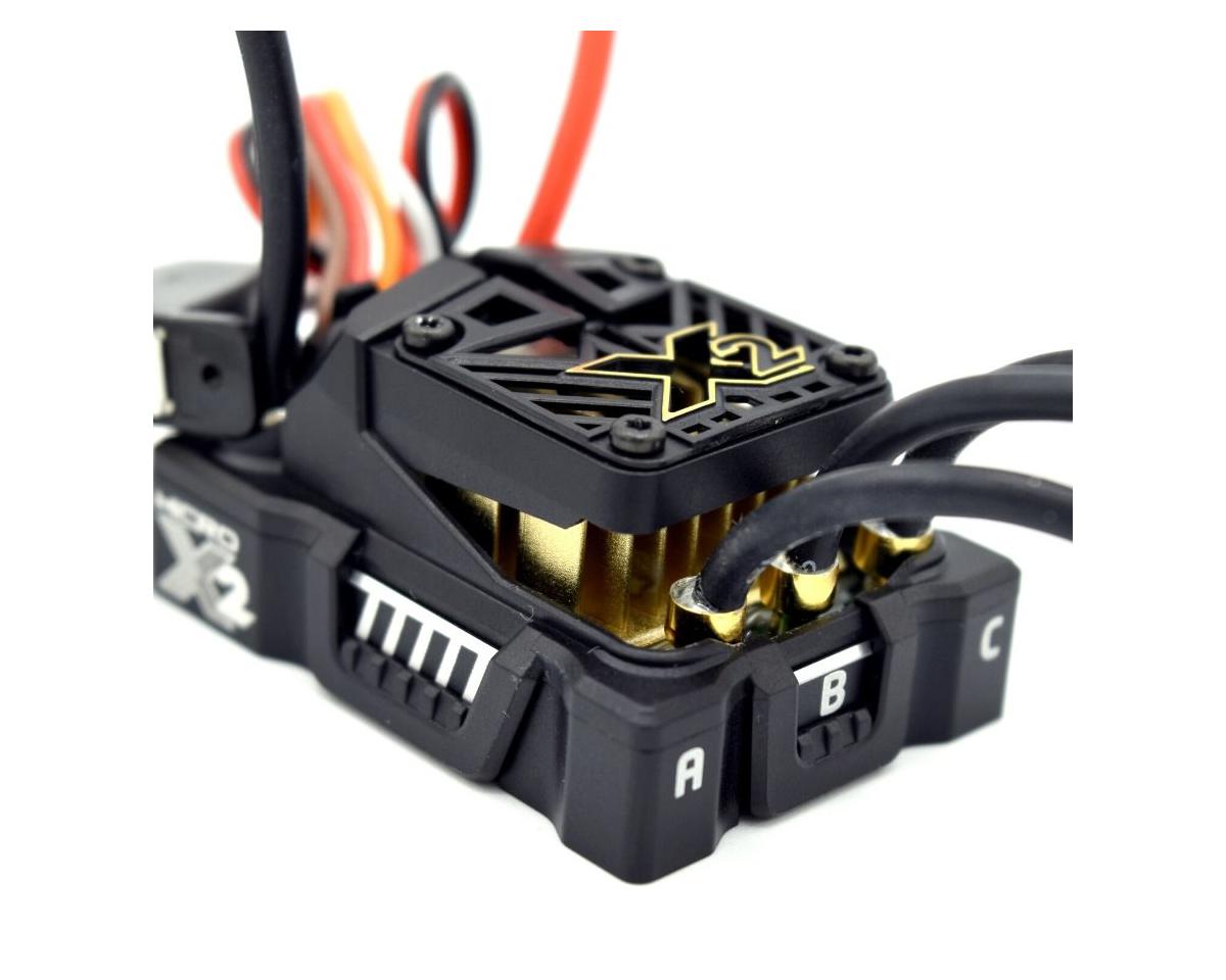 Castle Creations Mamba Micro X2 Waterproof 1/18th Scale Brushless Comb