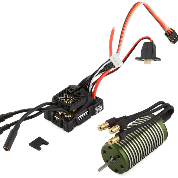 Castle Creations Mamba Micro X2 Waterproof 1/18th Scale Brushless Comb