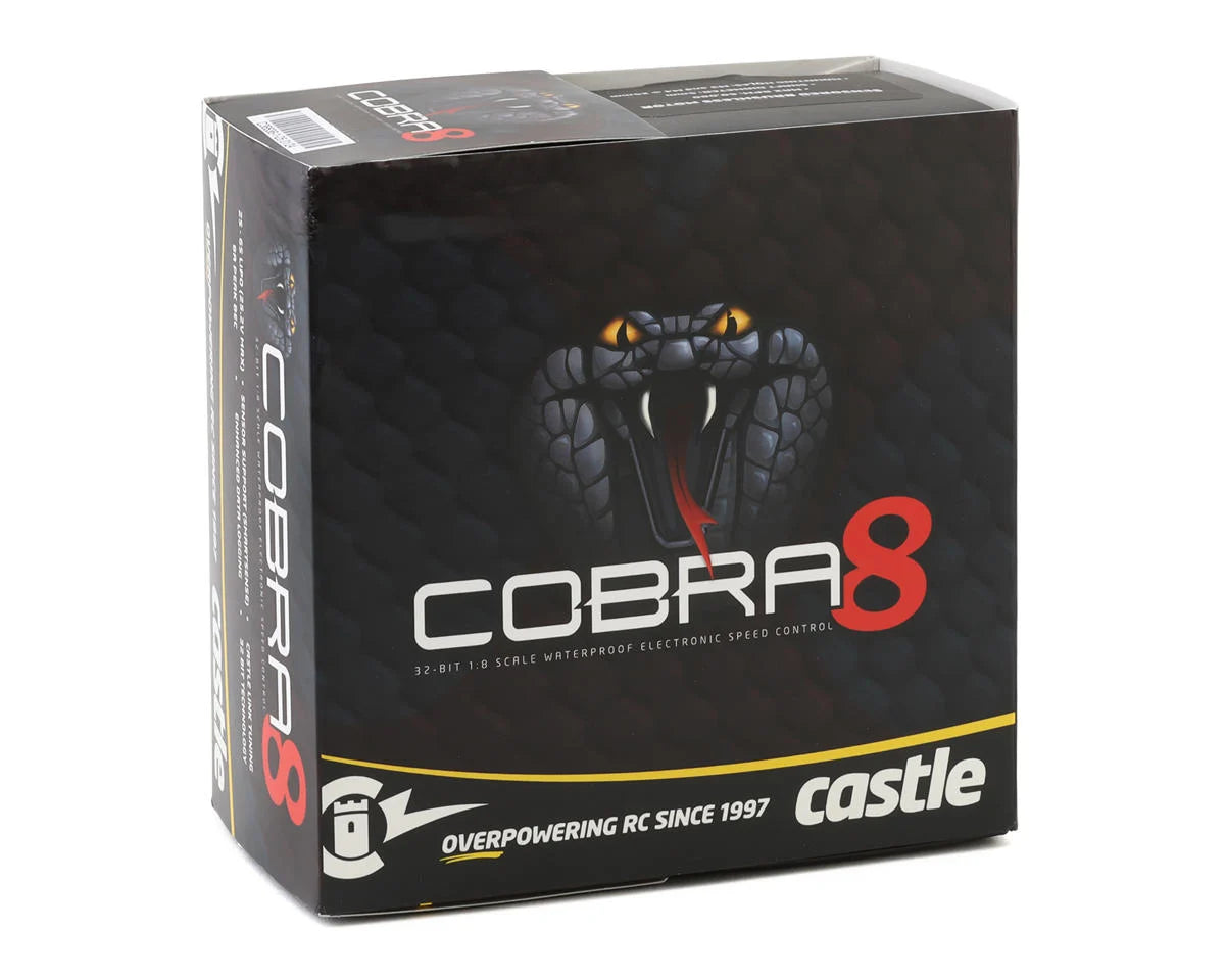 Castle Creations Monster X 1/8 Brushless Combo With1515 Sensored Motor 010 0145 03 Castle Creations Monster X 1/8 Brushless Combo With1515 Sensored Motor 010 0145 03