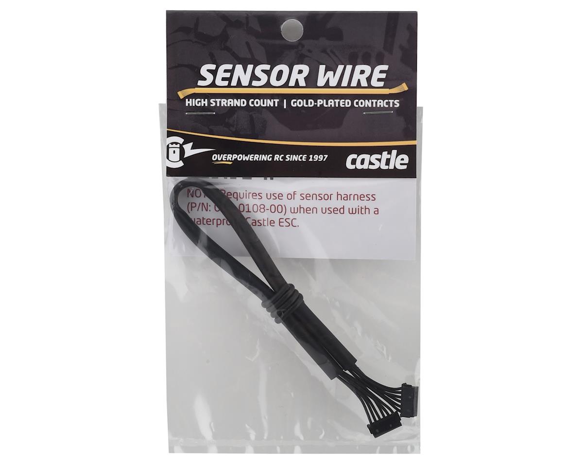 Cable de sensor de motor Castle Creations, 200 mm 