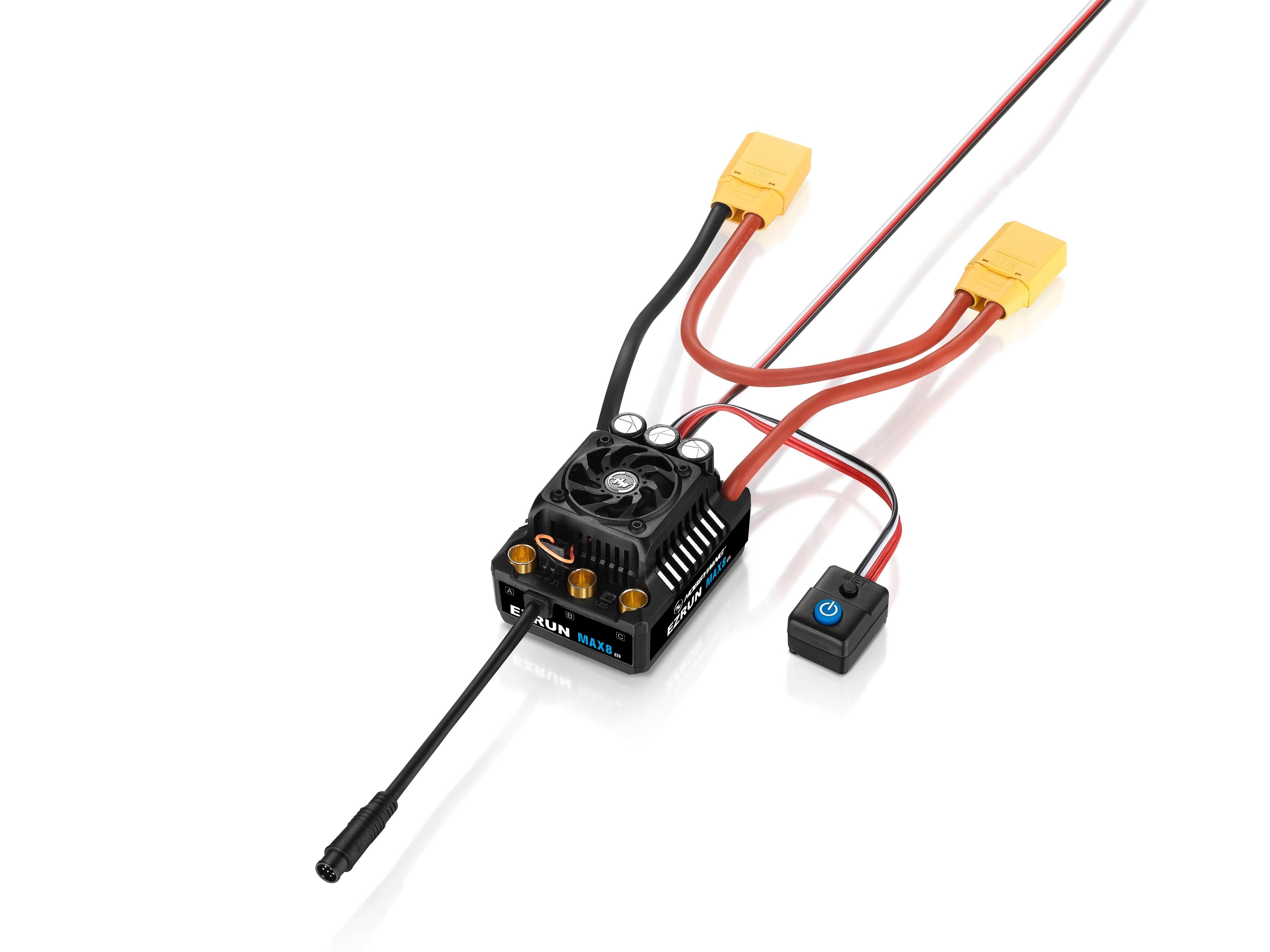 Hobbywing EZRun Max8 G2 Waterproof Brushless ESC w/XT90 Plug