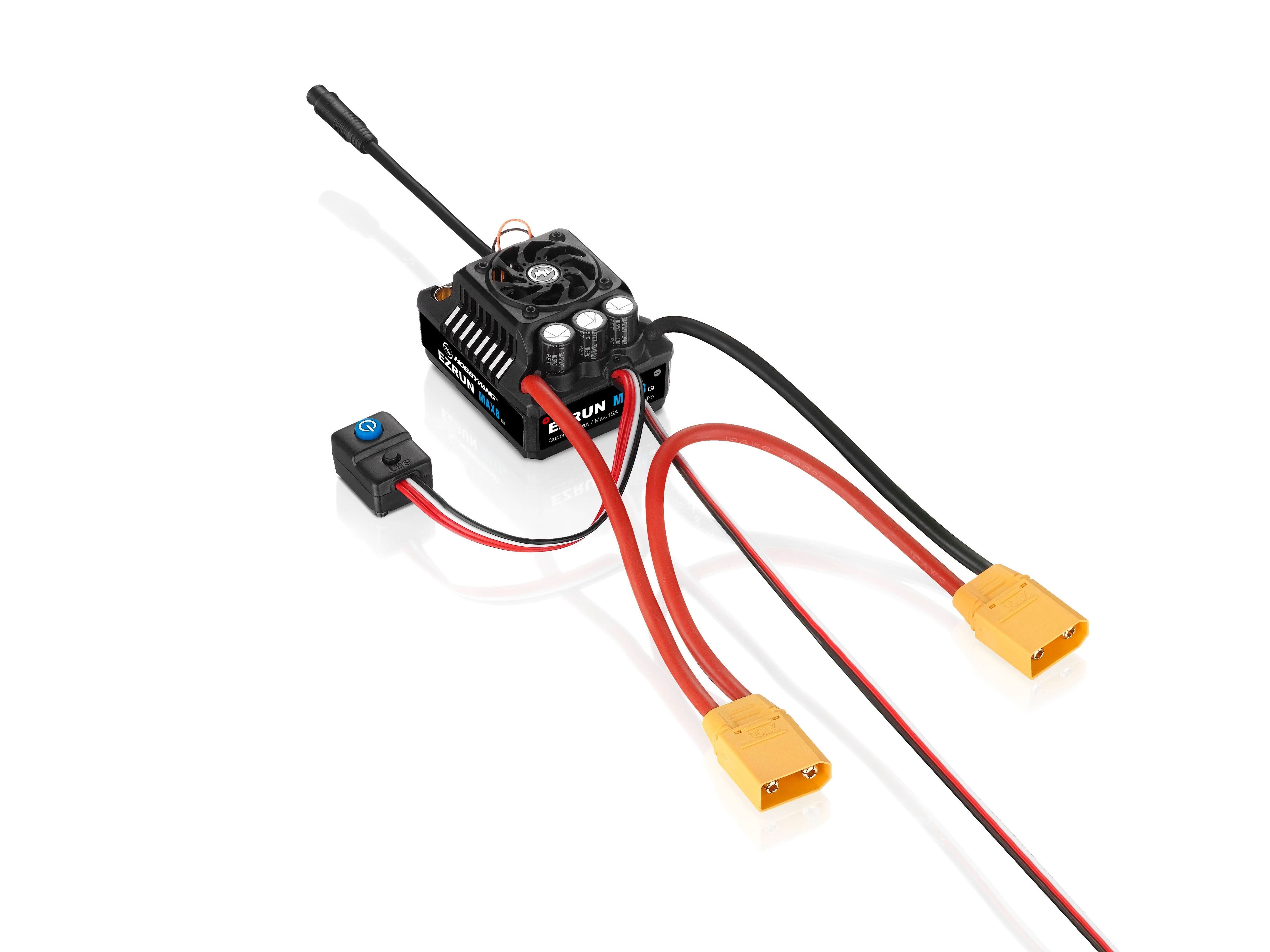 Hobbywing EZRun Max8 G2 Waterproof Brushless ESC w/XT90 Plug