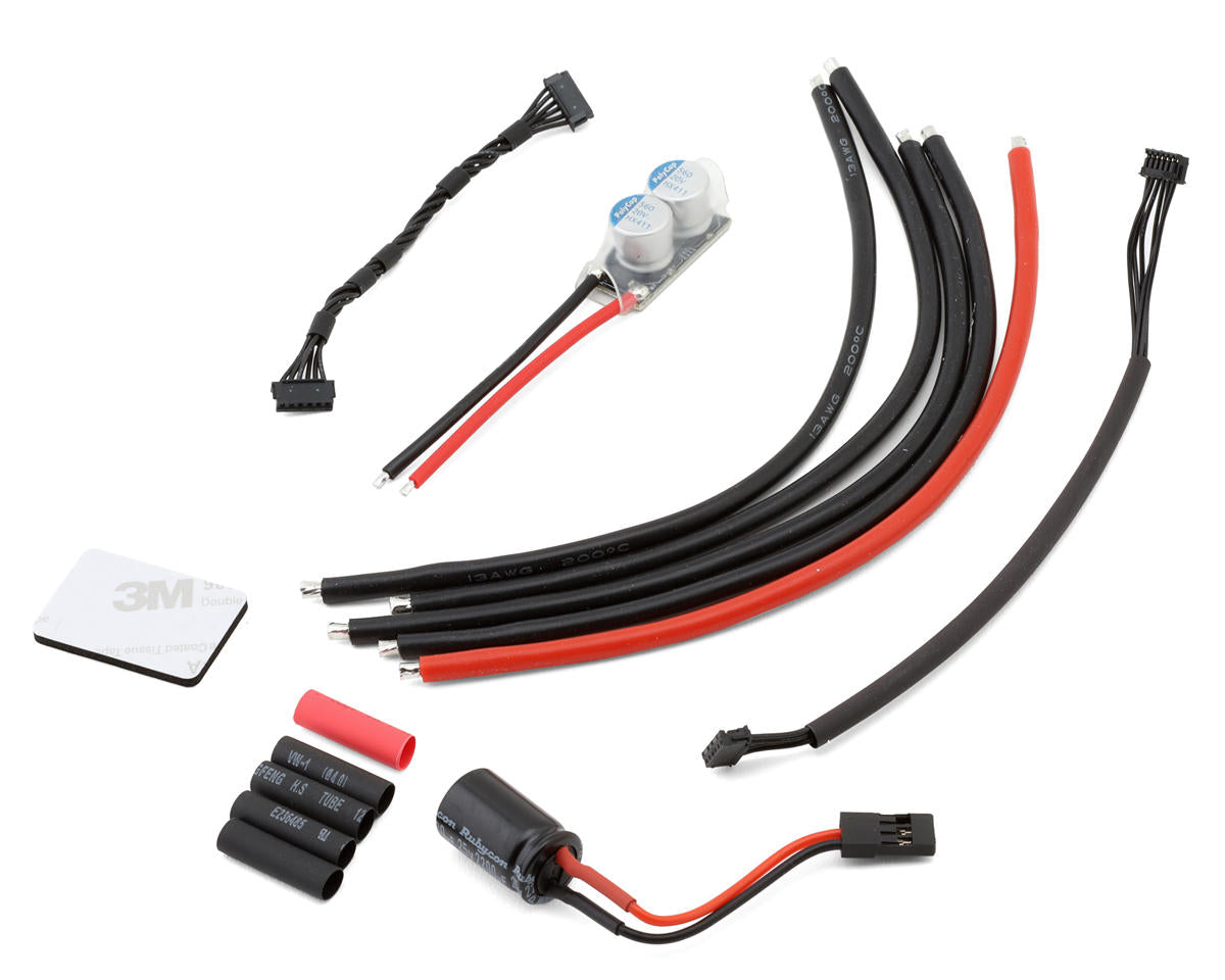 Cayote Crest X 1/10 160A Sensored Brushless Mod Competition ESC