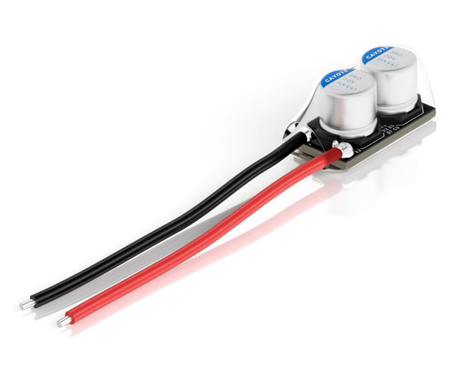 Cayote Crest ESC External Low ESR Capacitor