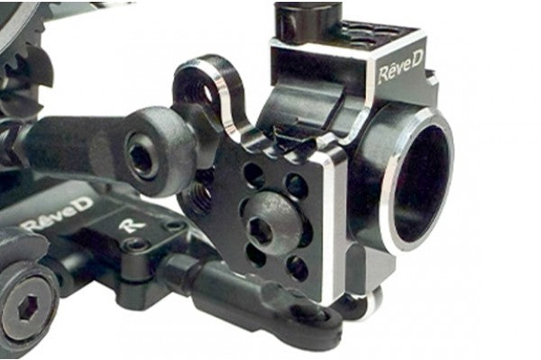Reve D Alu. Rear Knuckle Plate for D1-RAC (1pc)(D1-RA-05P)