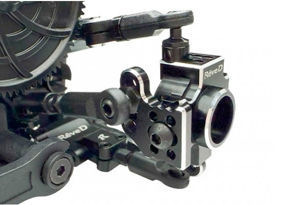 Reve D Alu. Rear Knuckle Plate for D1-RAC (1pc)(D1-RA-05P)