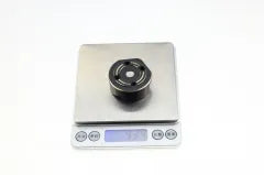 Treal Hobby Axial SCX10 III/Capra Brass Outer Portal Covers (93g)