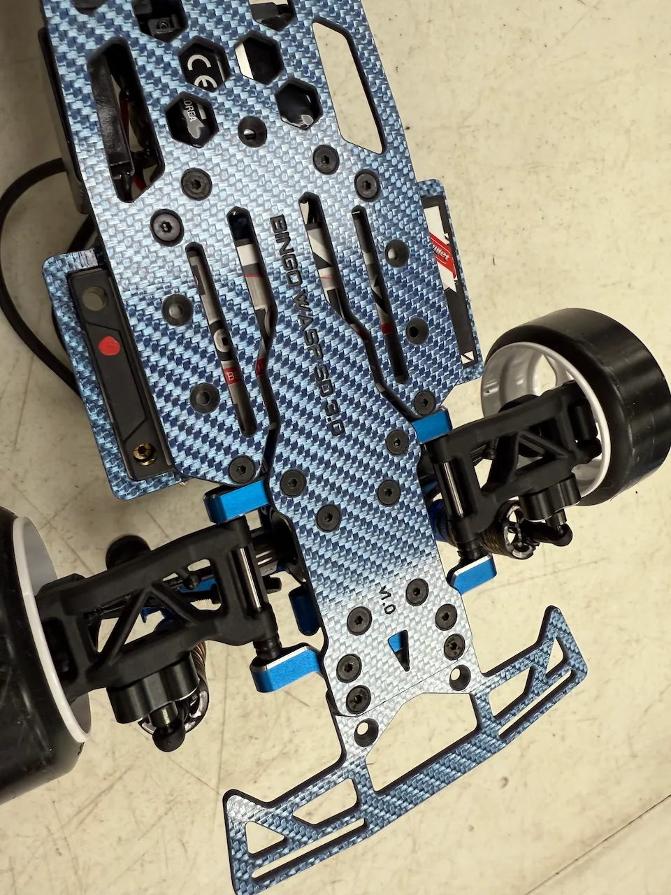 Bingo RC Designs Wasp SD 3.0 Chassis (Yokomo)