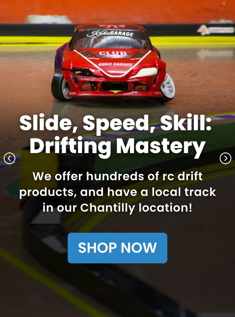 Remote & Radio Control Racing Cars & Trucks & Drift Tracks