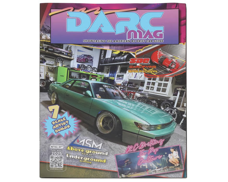 DARC MAG RC Drift Car Magazine