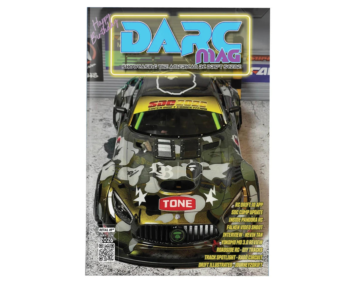 DARC MAG RC Drift Car Magazine