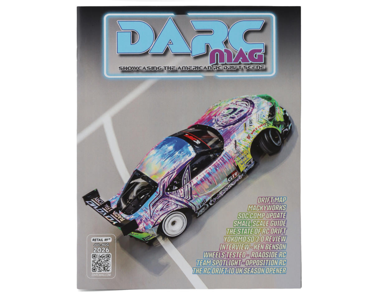 DARC MAG RC Drift Car Magazine