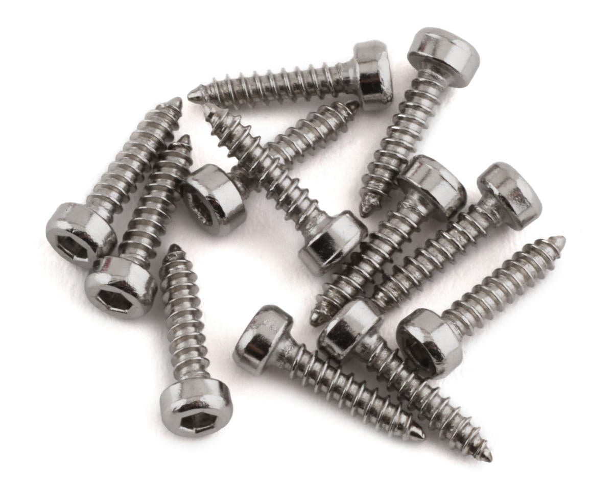 DS Racing Drift Element 6 Spoke Drift Wheel (Green Face/Chrome Lip/Black Rivets) (Adjustable Offset)