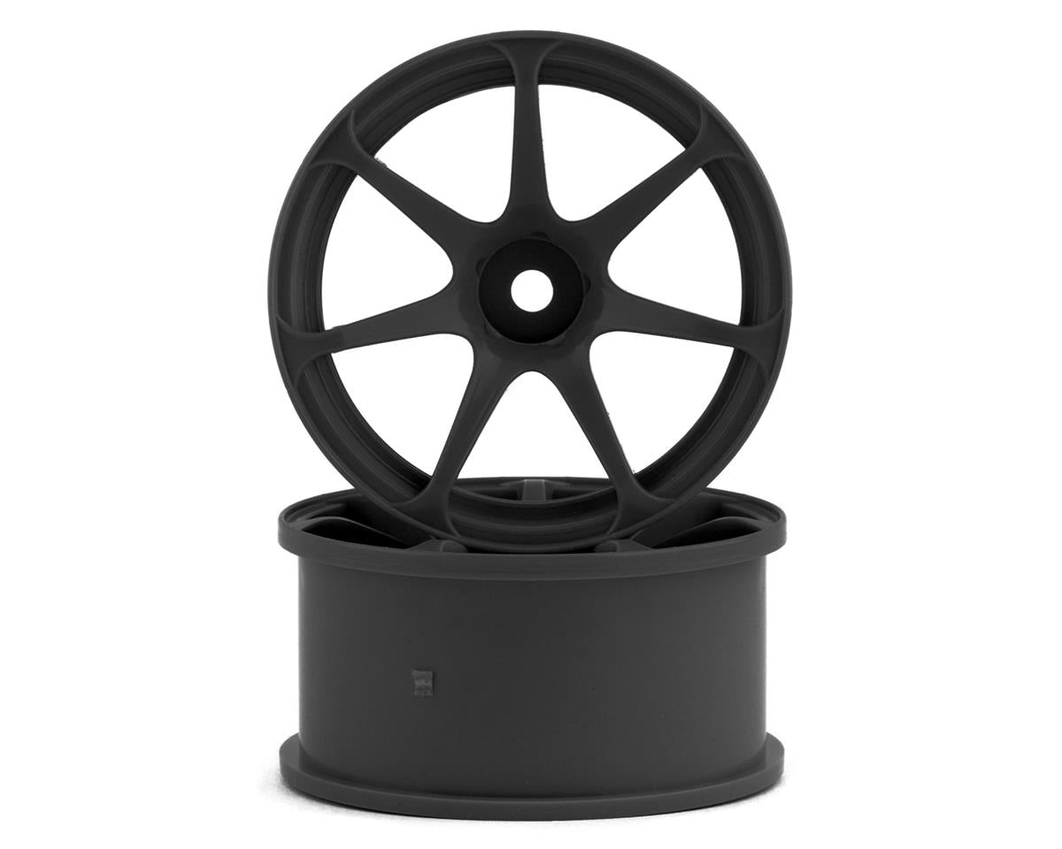 Mikuni AVS Model T7 7-Spoke Drift Wheels (Assorted Offset and Colors)