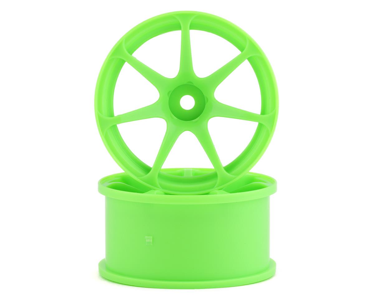 Mikuni AVS Model T7 7-Spoke Drift Wheels (Assorted Offset and Colors)