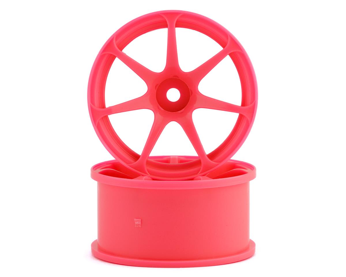 Mikuni AVS Model T7 7-Spoke Drift Wheels (Assorted Offset and Colors)