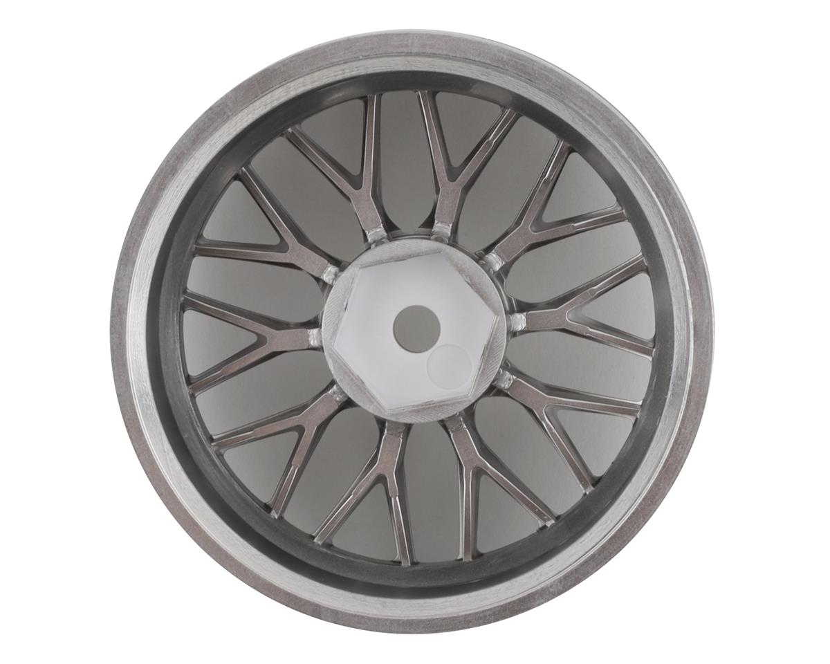 Mikuni Gnosis HS202 Multi-Spoke Drift Wheels (Matte Silver) (Assorted Offset) (2)
