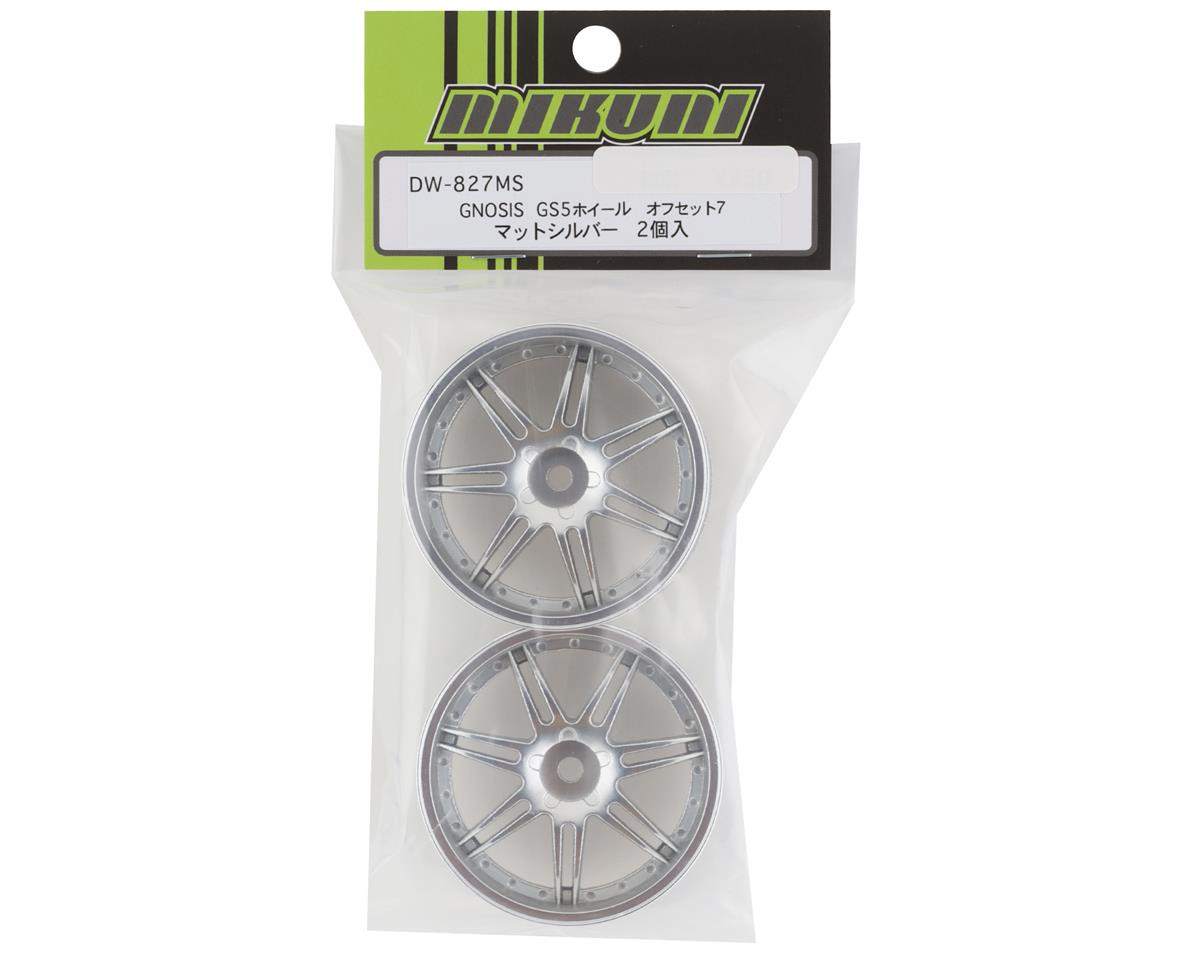 Mikuni Gnosis GS5 6-Split Spoke Drift Wheels (Assorted Offset/Colors) (2)
