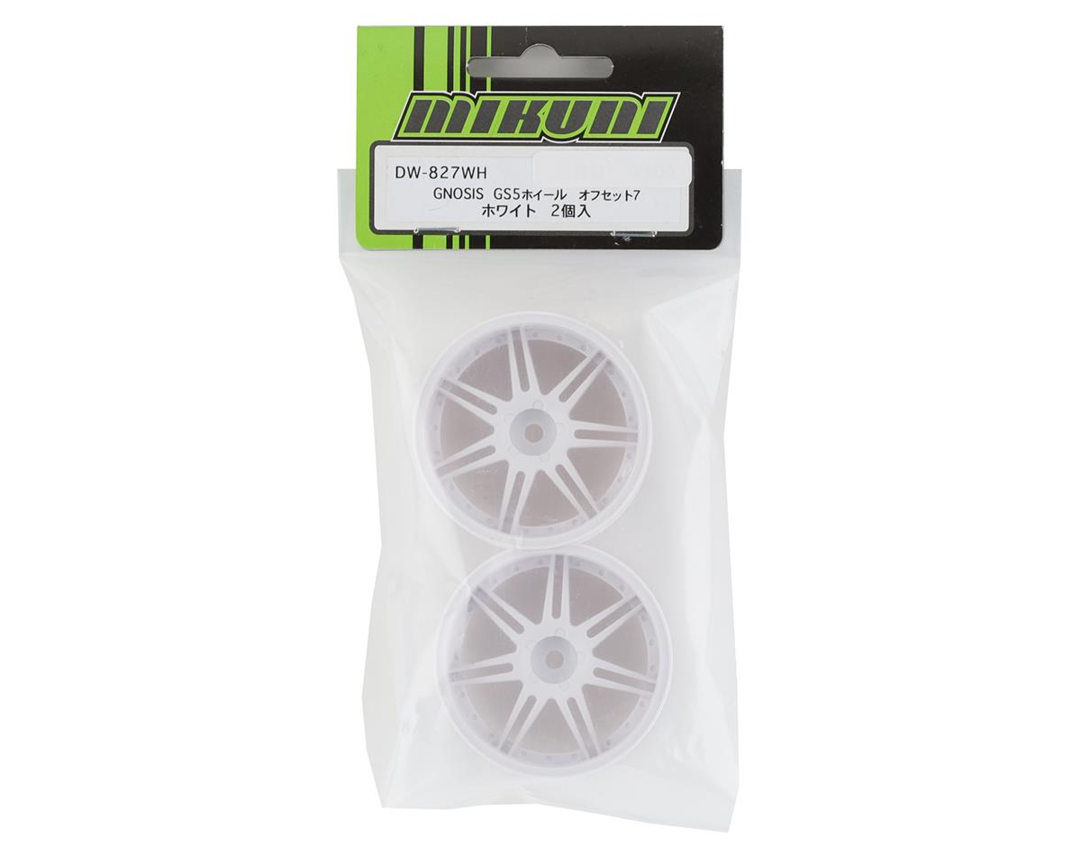 Mikuni Gnosis GS5 6-Split Spoke Drift Wheels (Assorted Offset/Colors) (2)