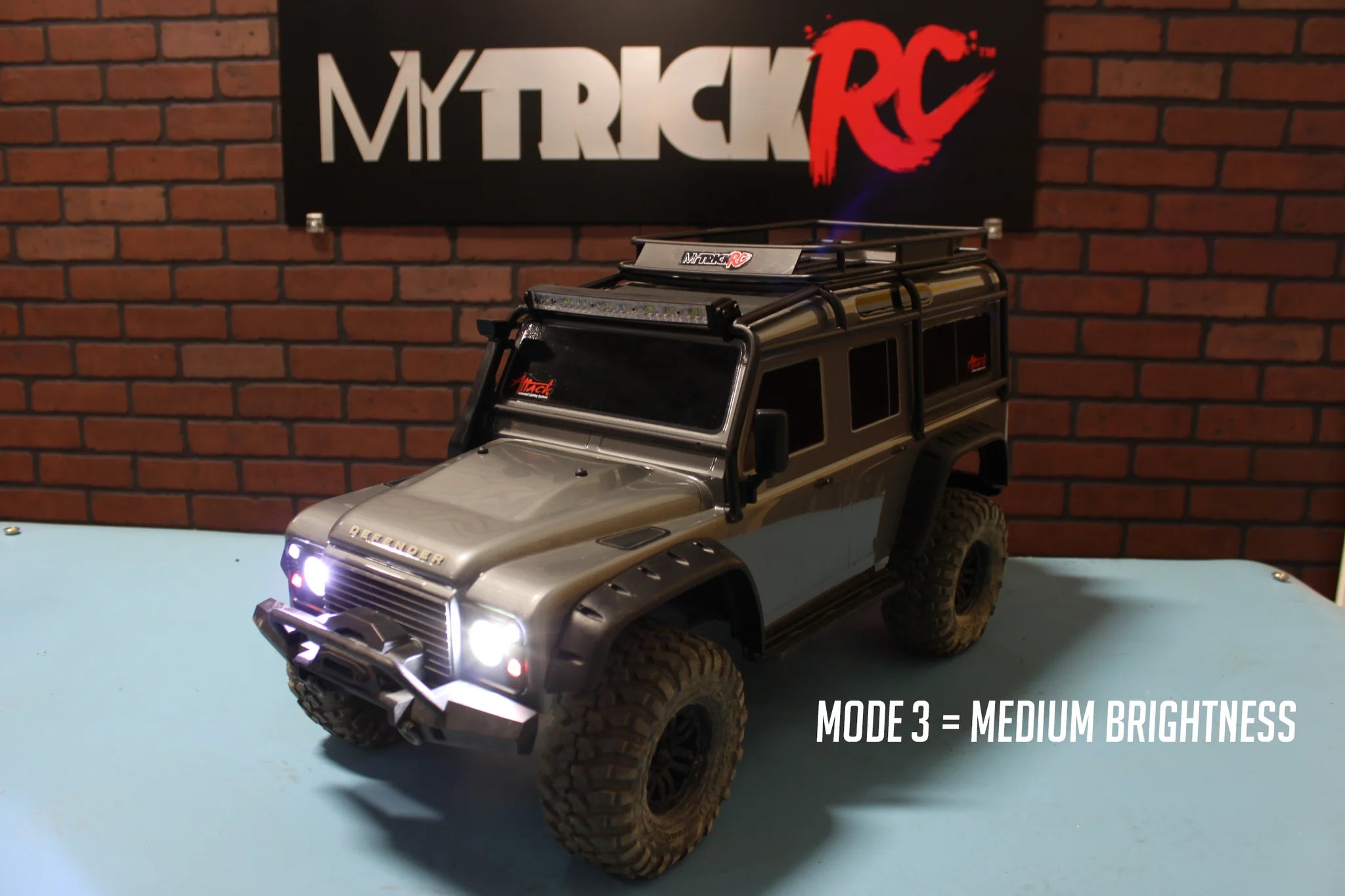 Kit de luces LED MyTrickRC Traxxas TRX-4 Defender 