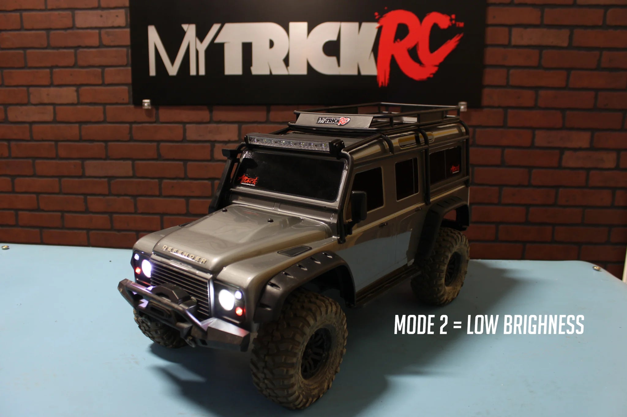 MyTrickRC Traxxas TRX-4 Defender LED Light Kit