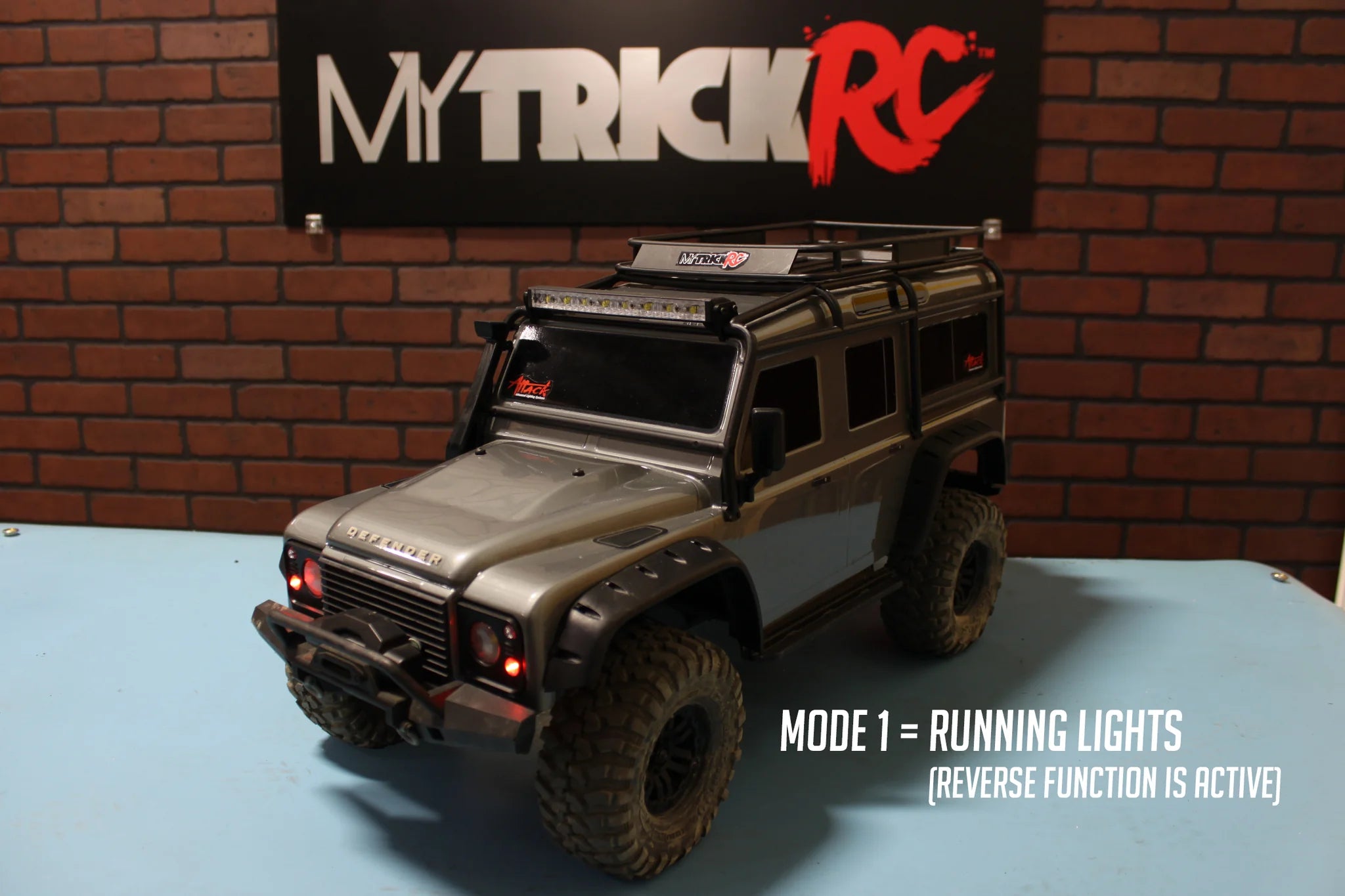 MyTrickRC Traxxas TRX-4 Defender LED Light Kit