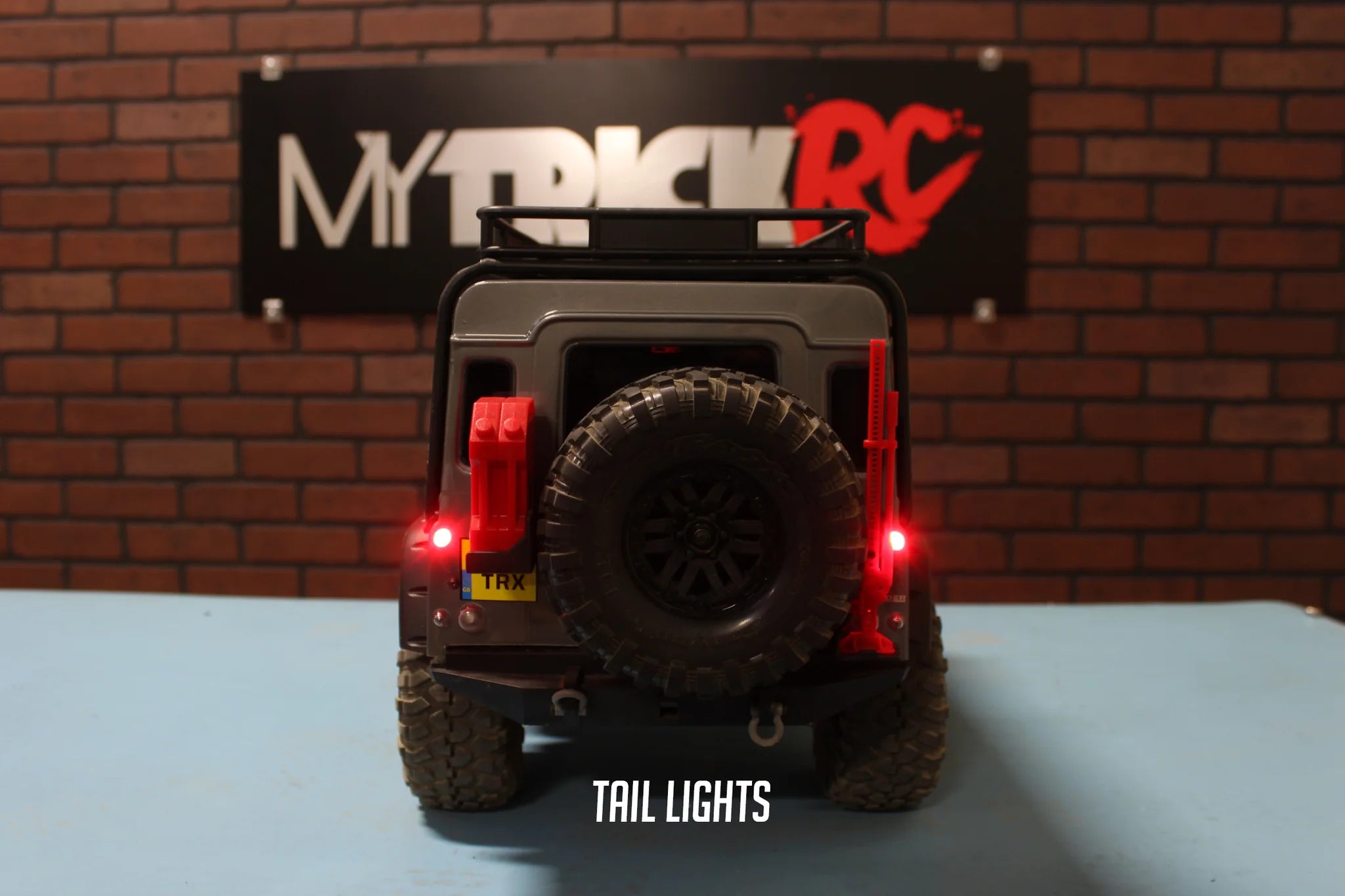 Kit de luces LED MyTrickRC Traxxas TRX-4 Defender 