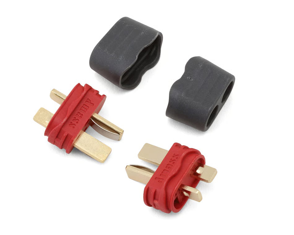 EcoPower Sheathed T-Style Plug (2 Male)