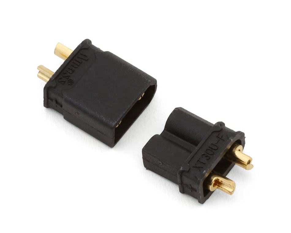 EcoPower XT30 Polarized Connectors (1 Male/1 Female)