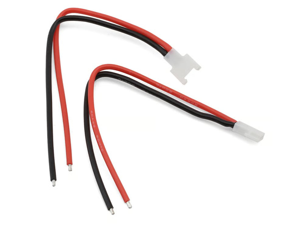 EcoPower Mini Molex Losi Style Pigtails Set (Male/Female) (2) (20AWG) (4")