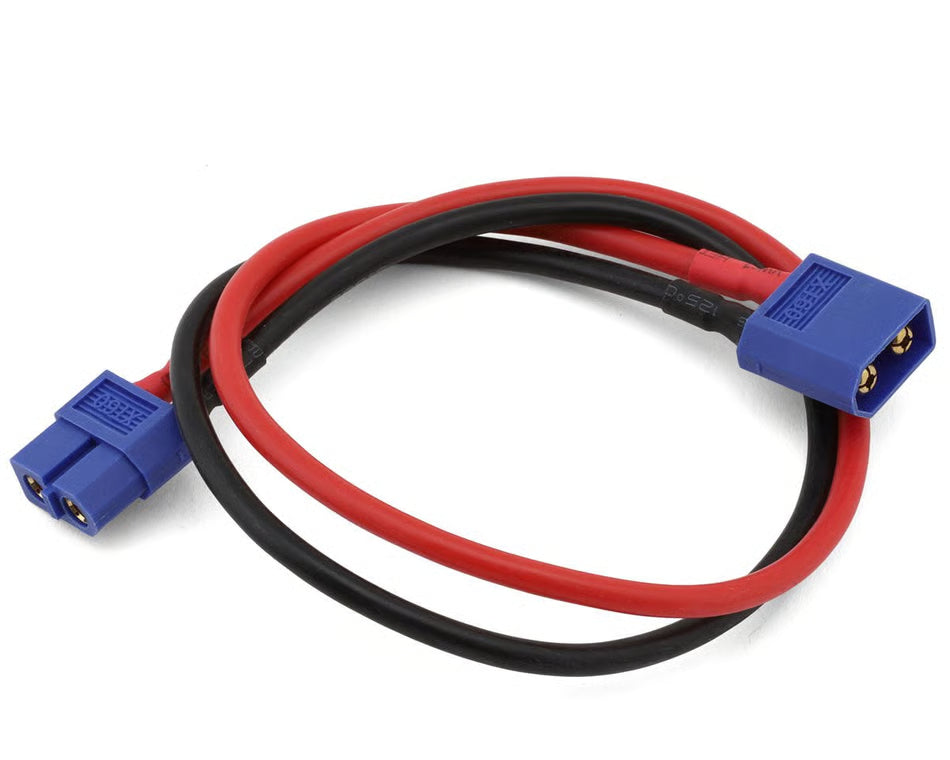 EcoPower Heavy Duty 14awg XT60 Extension Charge Lead (Male XT60 to Female XT60)
