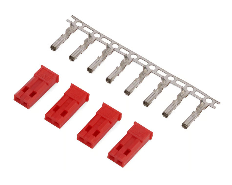 EcoPower 2-Pin JST Connectors (4 Male)