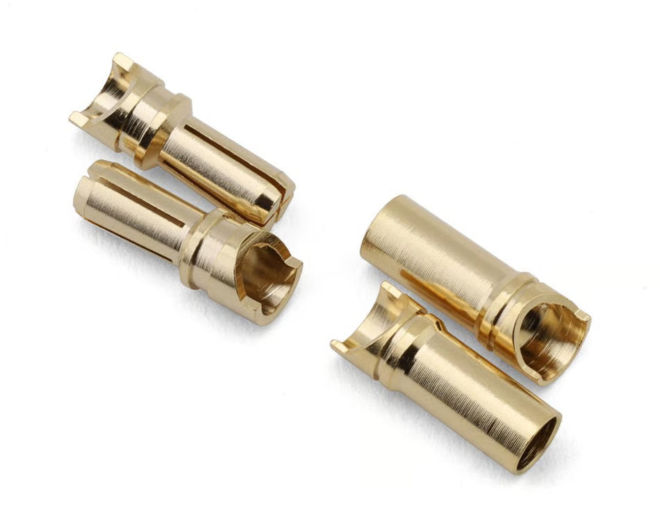 EcoPower 3.5mm "Super Bullet" Gold Connectors (2 Male/2 Female)