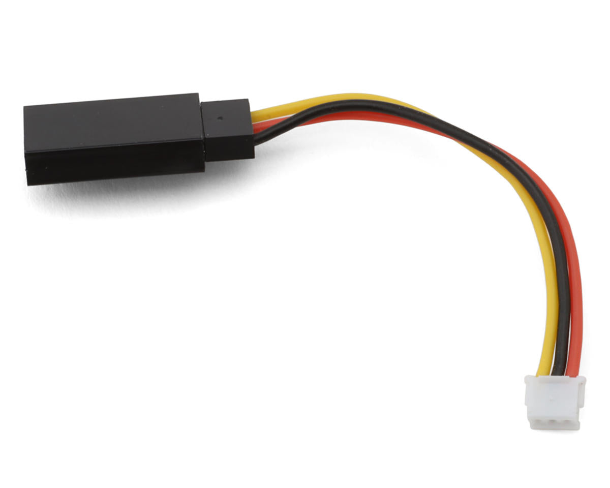 EcoPower Female Servo JST 3-Pin to Micro Servo 3-Pin Adapter (Micro Receiver) (Male JST/Female Micro 3-Pin