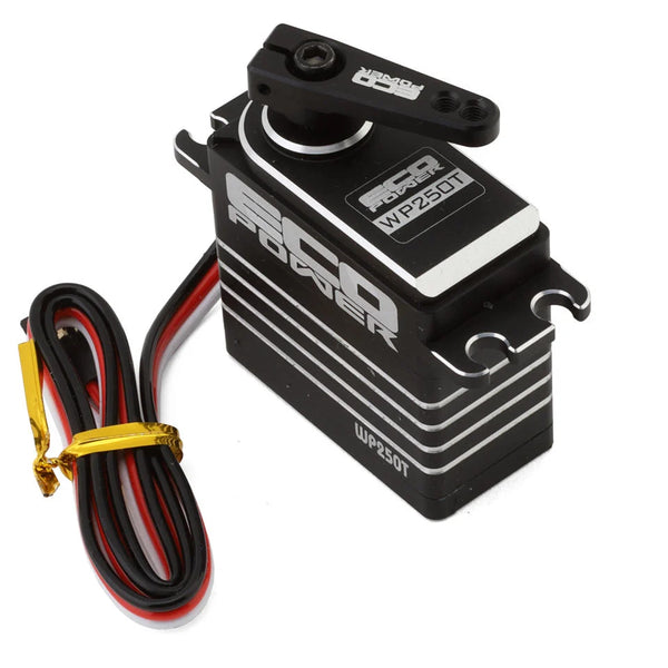 EcoPower WP250T Mega Torque Waterproof Metal Gear Servo [ECP-250T]