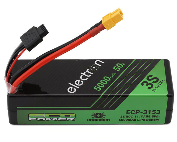 EcoPower "Electron" 3S 50C Intelligent LiPo Battery w/XT60 Connector (11.1V/5000mAh)