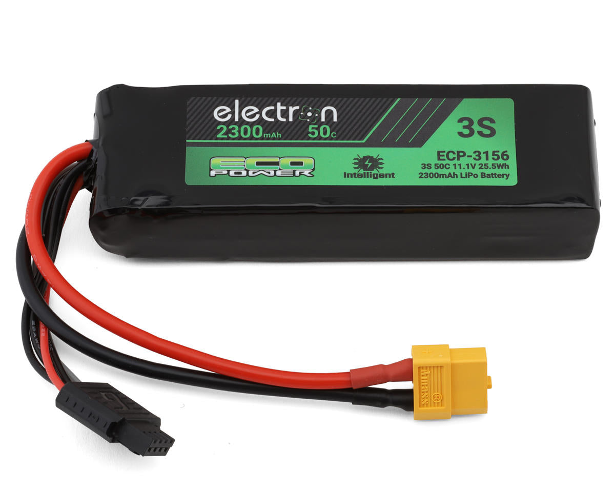 EcoPower "Electron" 3S 50C Intelligent LiPo Battery w/XT60 Connector (11.1V/2300mAh) (Traxxas® Mini Maxx®/Mini XRT®)