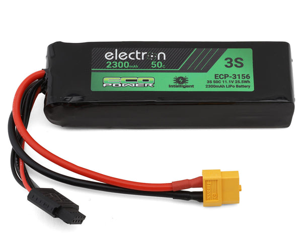 EcoPower "Electron" 3S 50C Intelligent LiPo Battery w/XT60 Connector (11.1V/2300mAh) (Traxxas® Mini Maxx®/Mini XRT®)