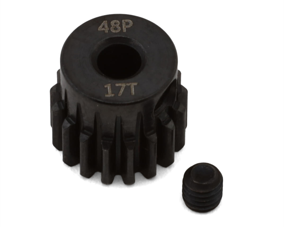 EcoPower Lightweight Steel 48P Pinion Gear (3.17mm Bore) (Assorted Sizes)