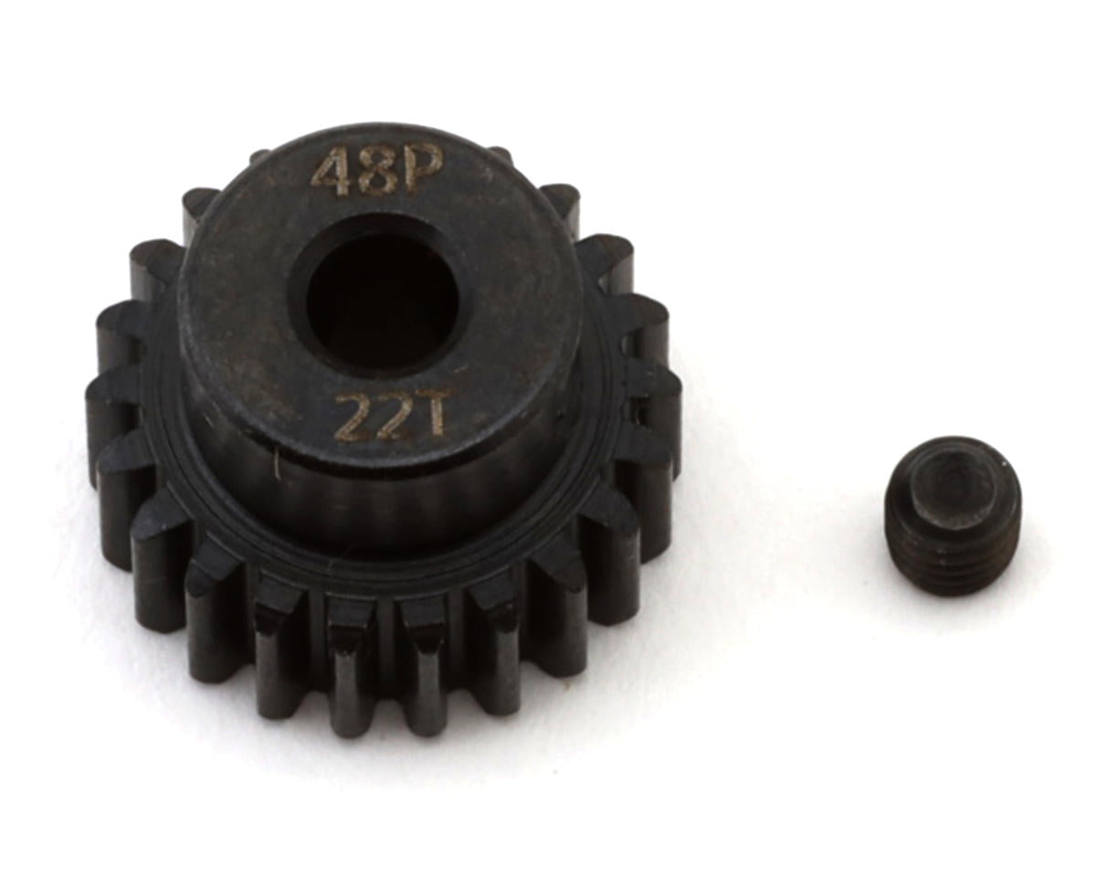 EcoPower Lightweight Steel 48P Pinion Gear (3.17mm Bore) (Assorted Sizes)