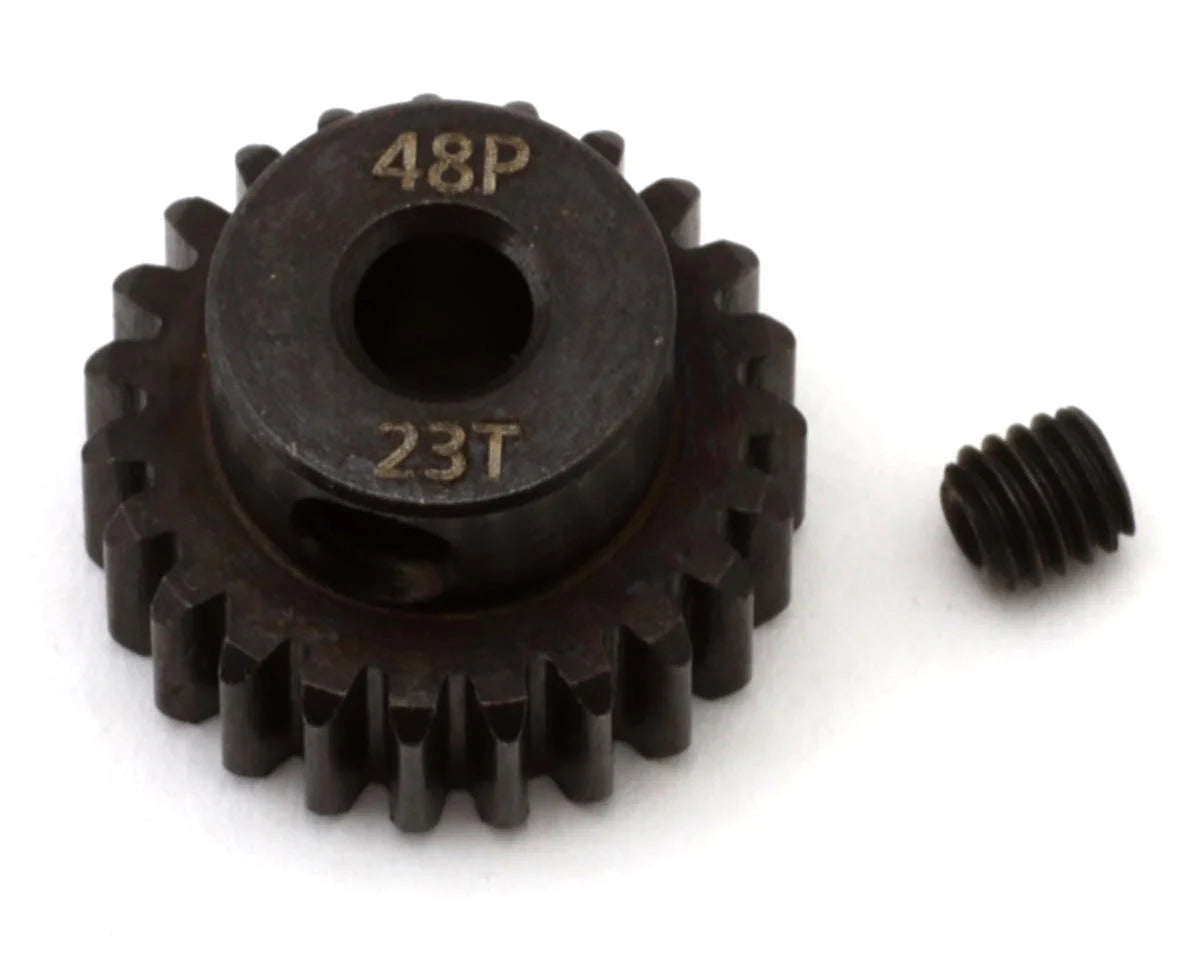 EcoPower Lightweight Steel 48P Pinion Gear (3.17mm Bore) (Assorted Sizes)