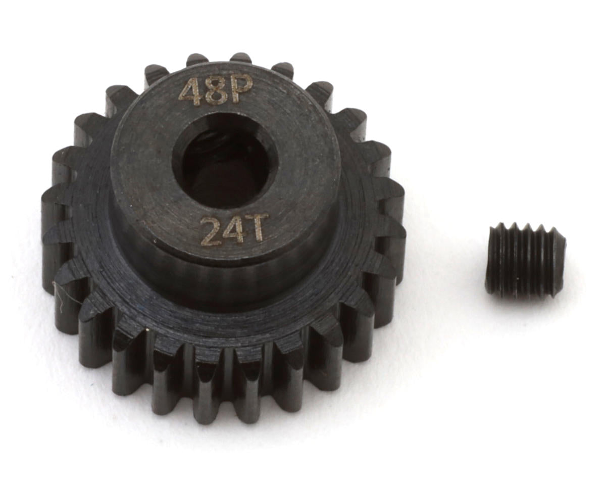 EcoPower Lightweight Steel 48P Pinion Gear (3.17mm Bore) (Assorted Sizes)
