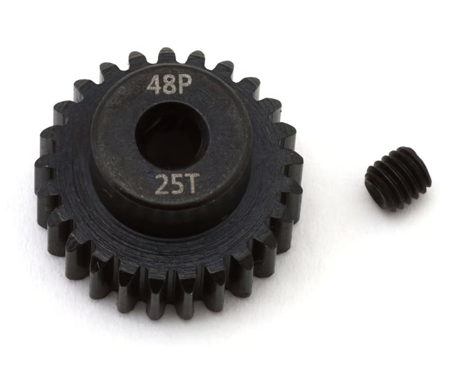 EcoPower Lightweight Steel 48P Pinion Gear (3.17mm Bore) (Assorted Sizes)