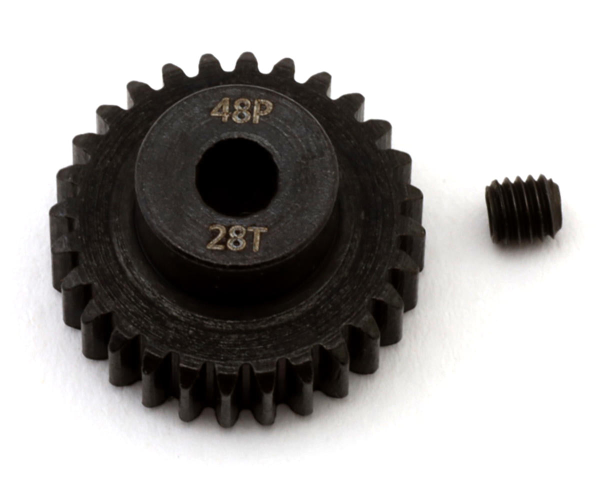 EcoPower Lightweight Steel 48P Pinion Gear (3.17mm Bore) (Assorted Sizes)