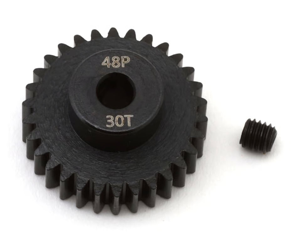 EcoPower Lightweight Steel 48P Pinion Gear (3.17mm Bore) (Assorted Sizes)