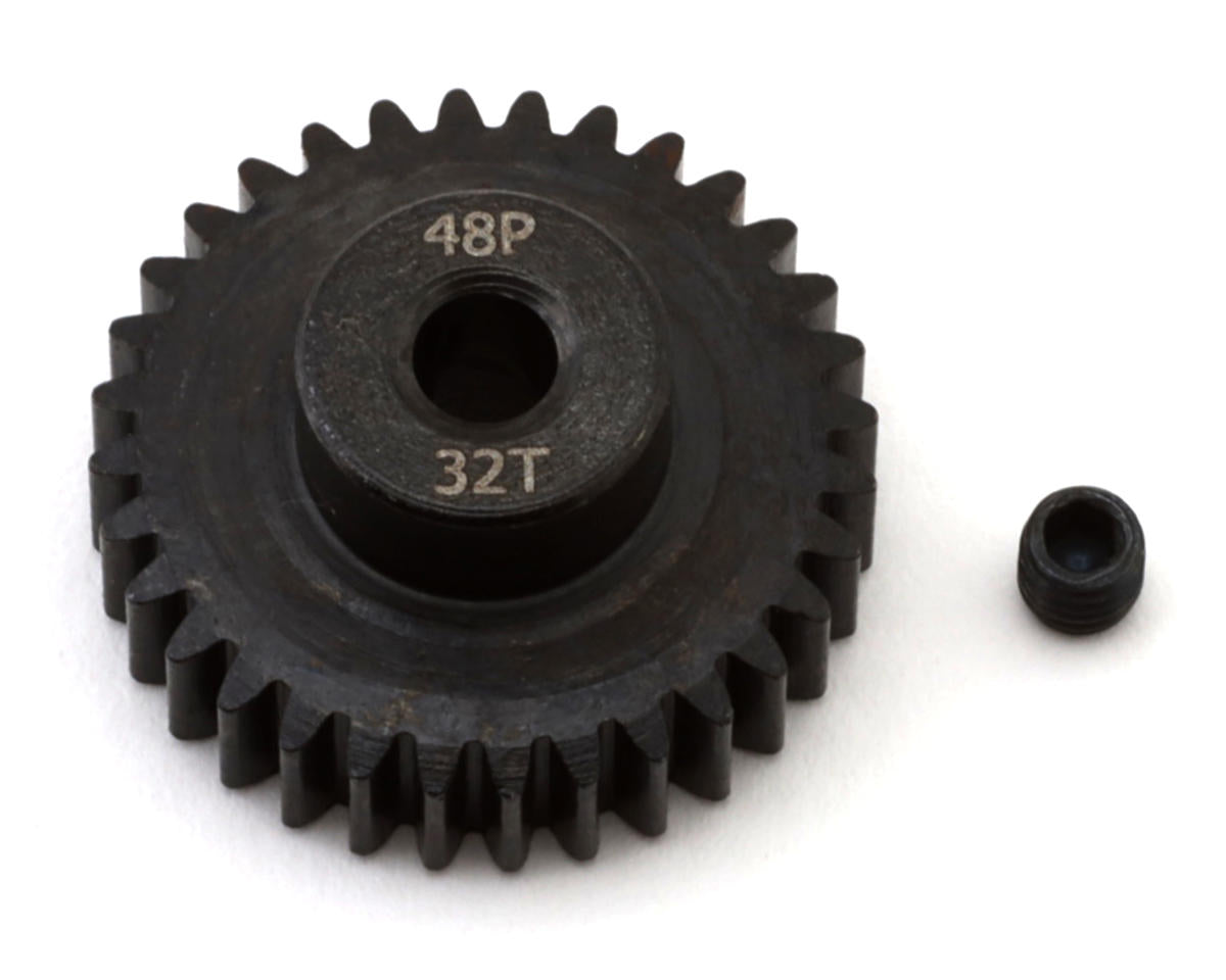 EcoPower Lightweight Steel 48P Pinion Gear (3.17mm Bore) (Assorted Sizes)