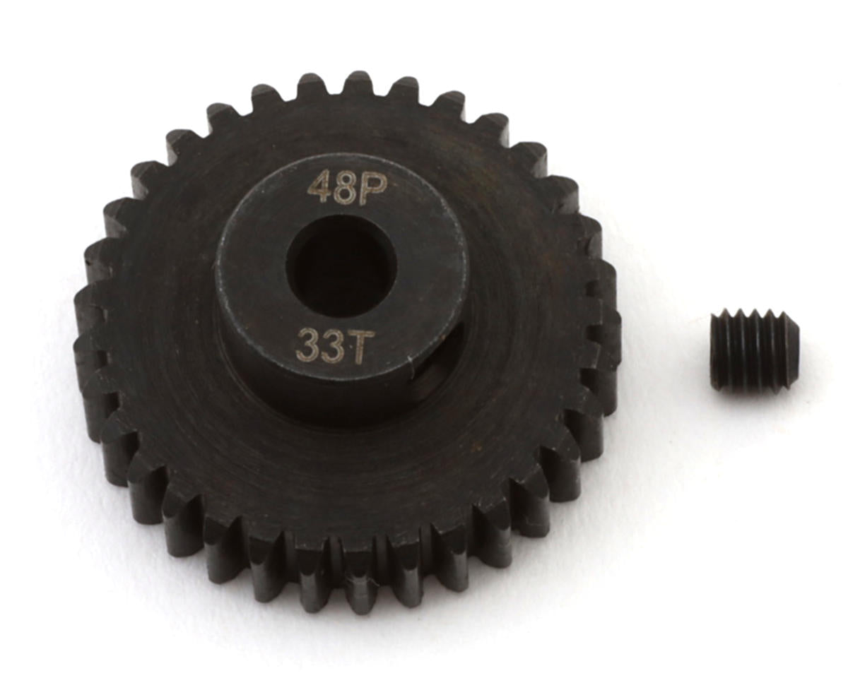 EcoPower Lightweight Steel 48P Pinion Gear (3.17mm Bore) (Assorted Sizes)